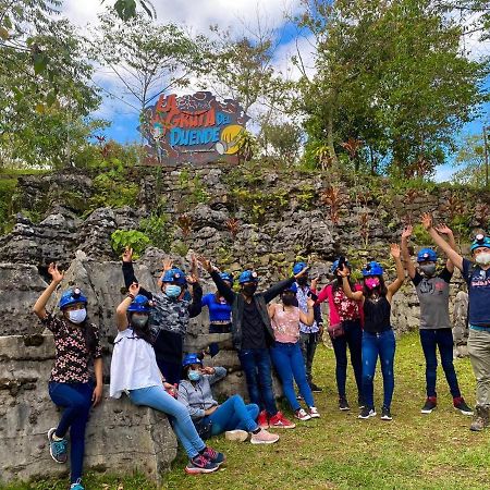 Camp La Gruta Del Duende Otel Cuetzalán del Progreso Dış mekan fotoğraf