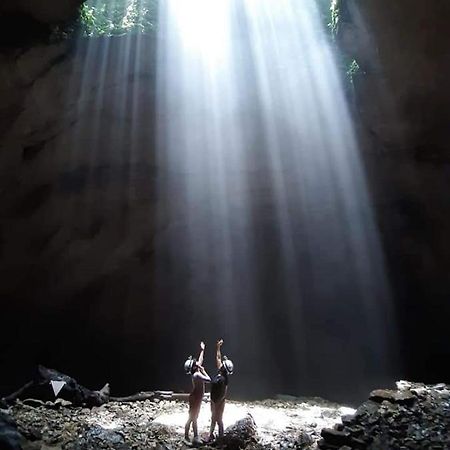 Camp La Gruta Del Duende Otel Cuetzalán del Progreso Dış mekan fotoğraf