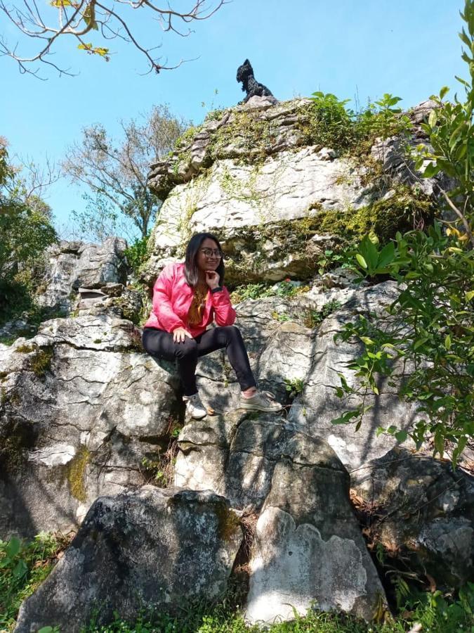 Camp La Gruta Del Duende Otel Cuetzalán del Progreso Dış mekan fotoğraf