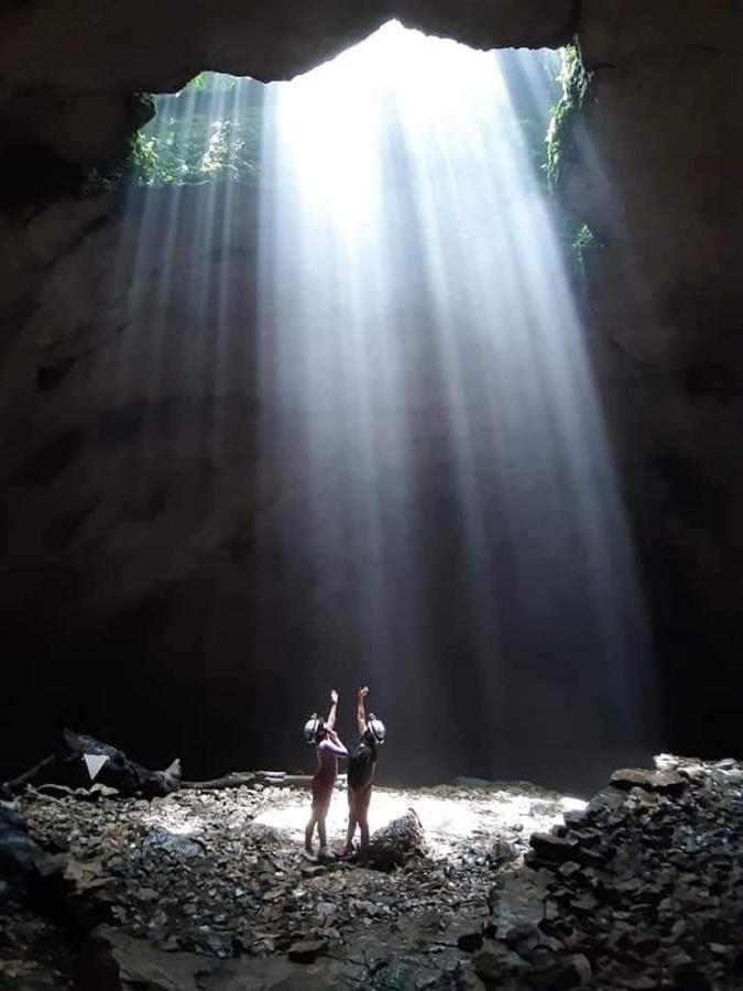 Camp La Gruta Del Duende Otel Cuetzalán del Progreso Dış mekan fotoğraf