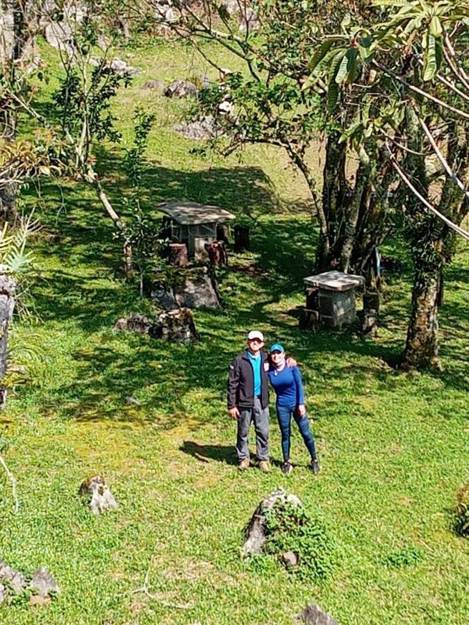 Camp La Gruta Del Duende Otel Cuetzalán del Progreso Dış mekan fotoğraf