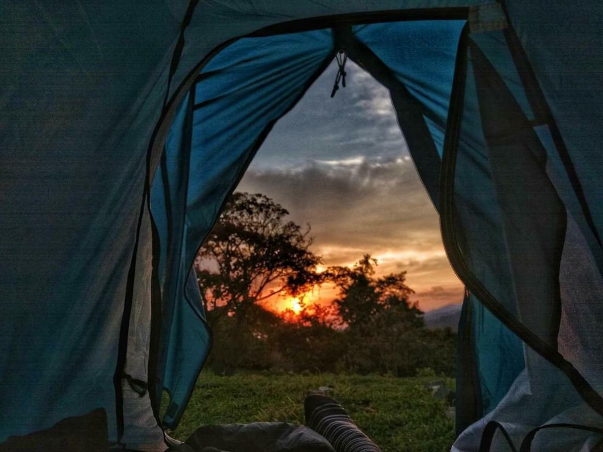 Camp La Gruta Del Duende Otel Cuetzalán del Progreso Dış mekan fotoğraf